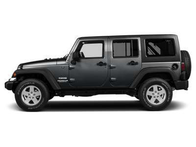 2018 Jeep Wrangler JK Unlimited Freedom Edition 4x4