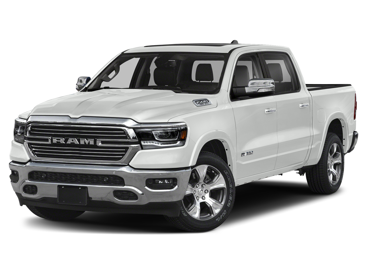 2019 RAM 1500 Laramie Crew Cab 4x4 5'7' Box