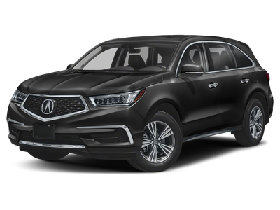 2020 Acura MDX FWD 7-Passenger