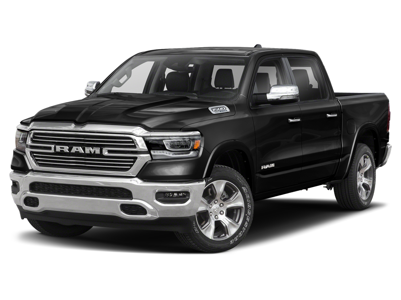2022 RAM 1500 Laramie Crew Cab 4x4 5'7' Box