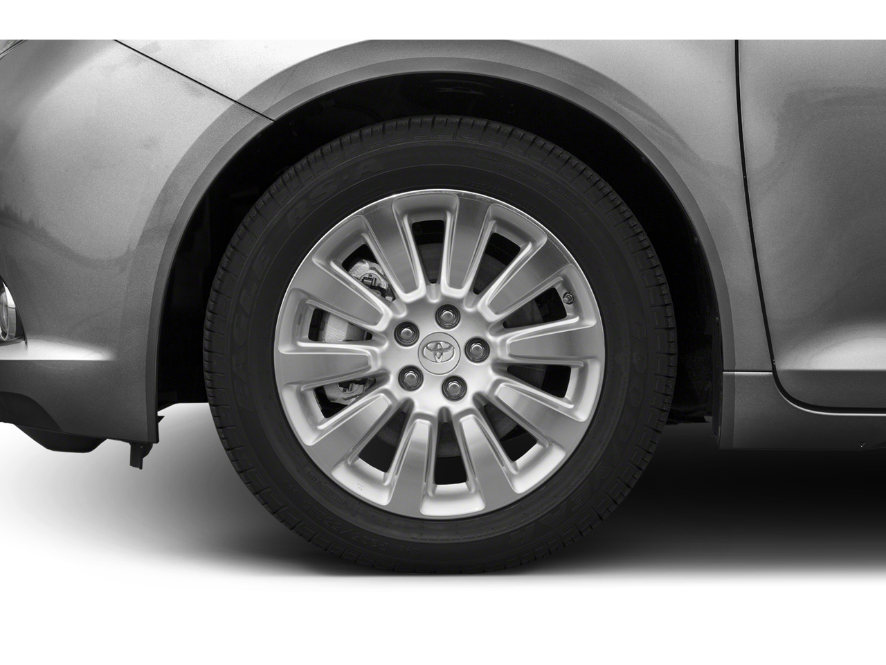 2015 Toyota Sienna XLE