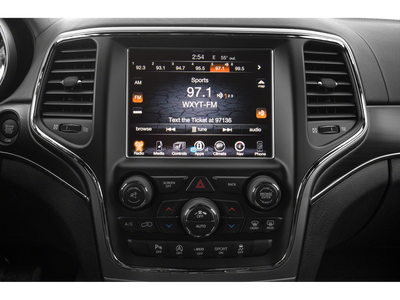 2019 Jeep Grand Cherokee Overland 4x4