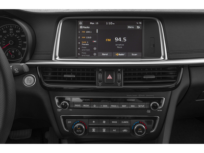 2019 Kia Optima SX Turbo