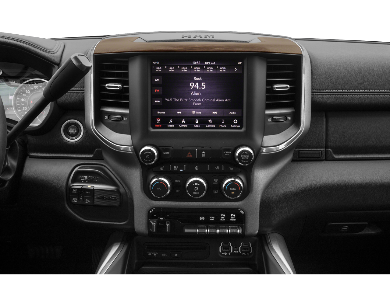 2020 RAM 2500 Laramie Mega Cab 4x4 6'4' Box