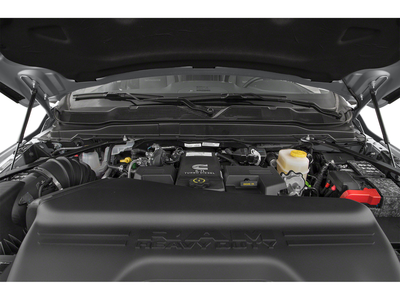 2020 RAM 2500 Laramie Mega Cab 4x4 6'4' Box