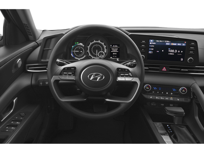 2023 Hyundai Elantra Hybrid Blue