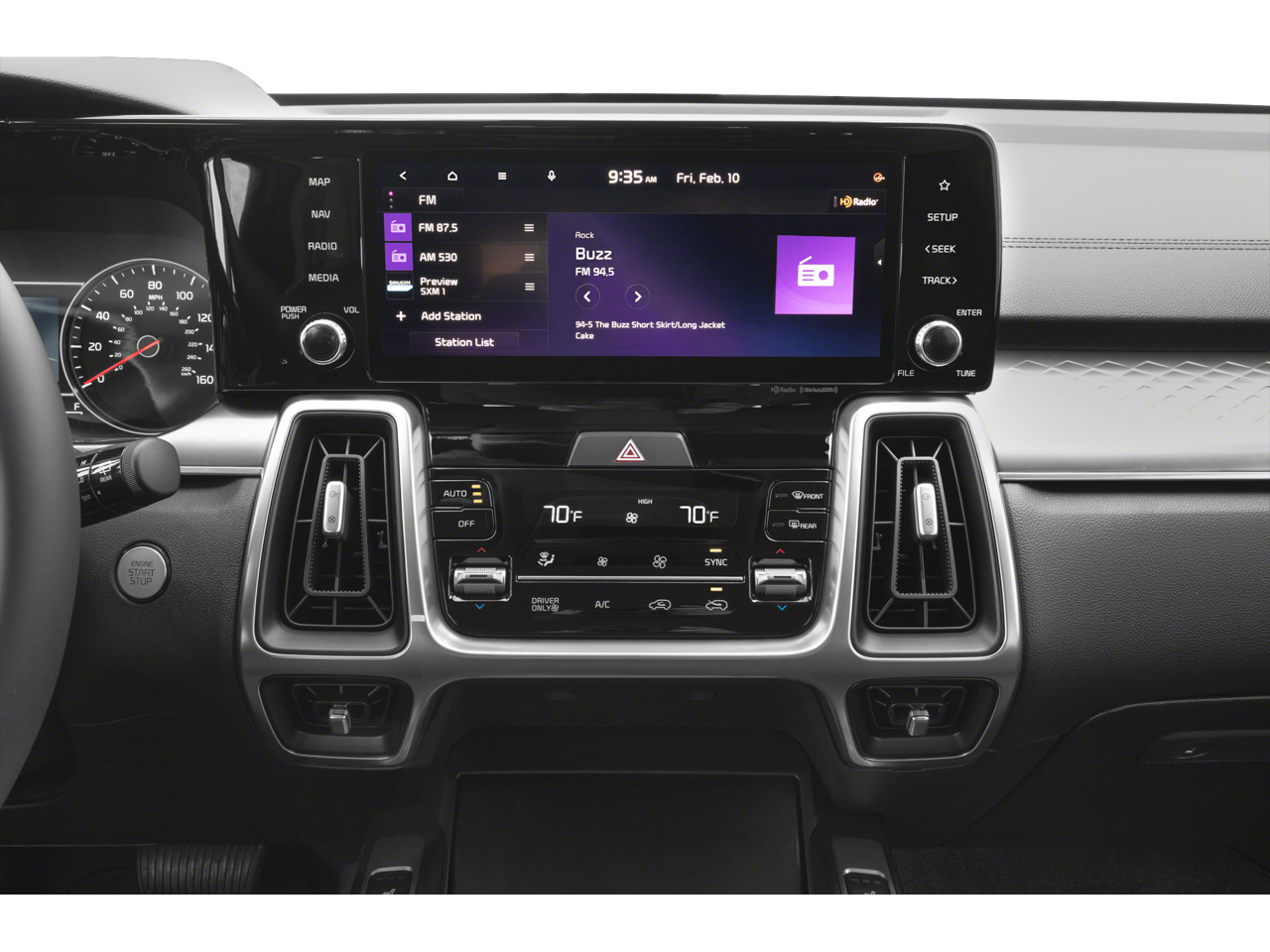 2023 Kia Sorento Hybrid EX