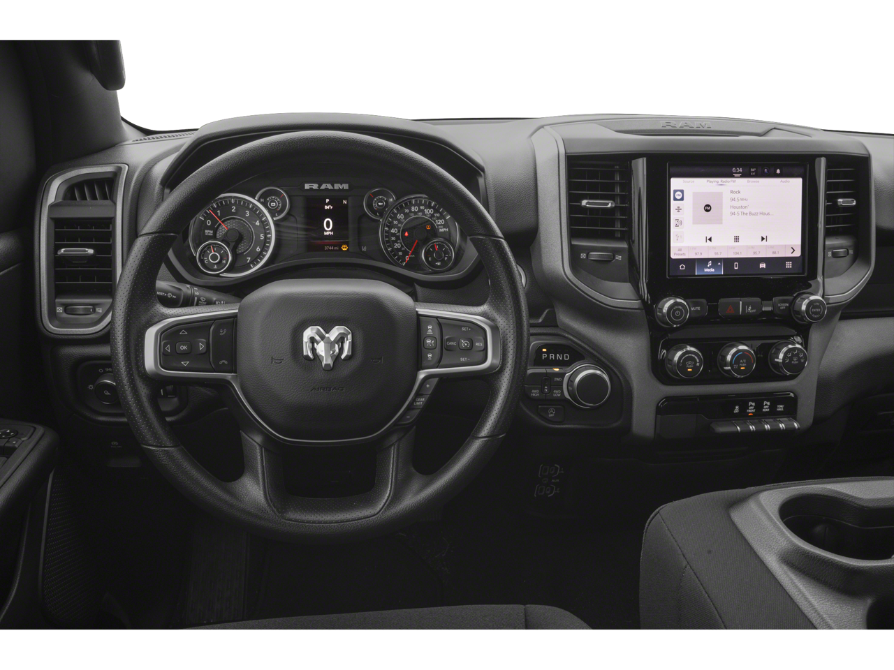 2025 RAM 1500 Warlock Crew Cab 4x4 5'7' Box