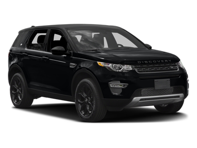 2017 Land Rover Discovery Sport HSE Luxury