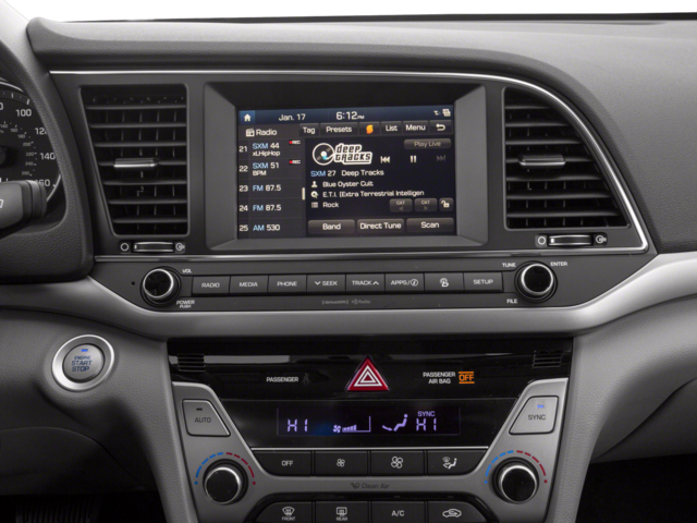 2018 Hyundai Elantra Limited