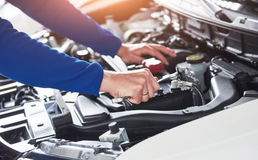 Kia service - Engine check