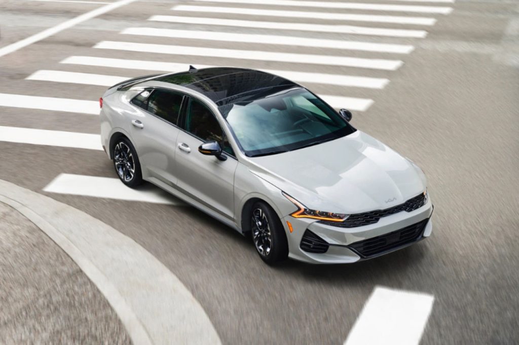 2026 Kia K5 - White