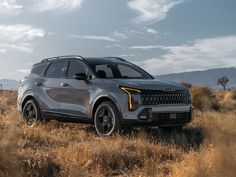 2026 Kia SUV- Sportage