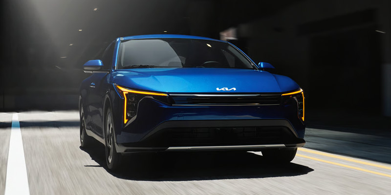 Blue 2026 Kia K4