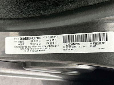 2015 Chrysler 200 Limited