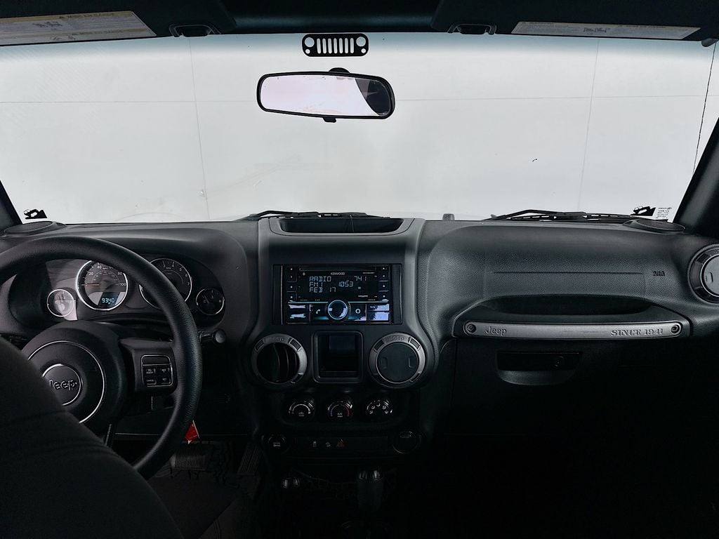 2015 Jeep Wrangler Sport