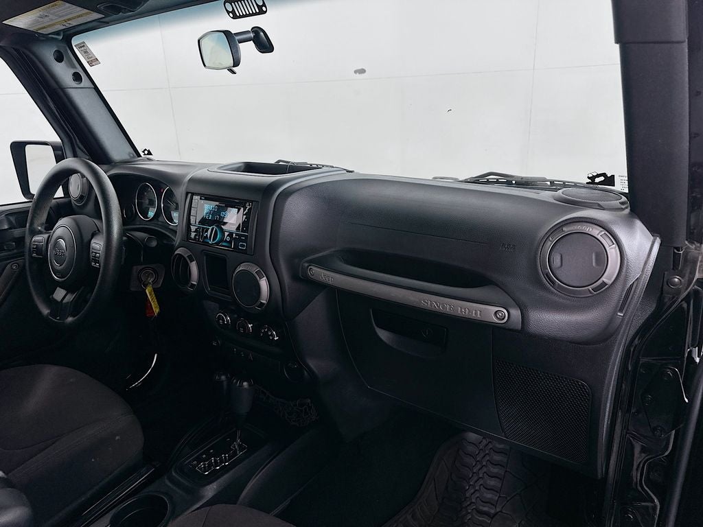 2015 Jeep Wrangler Sport