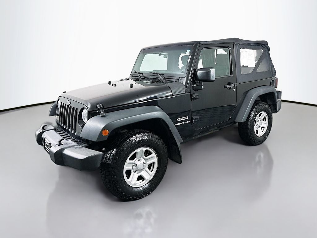 2015 Jeep Wrangler Sport