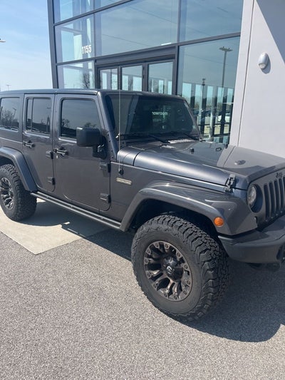 2018 Jeep Wrangler JK Unlimited Freedom Edition 4x4