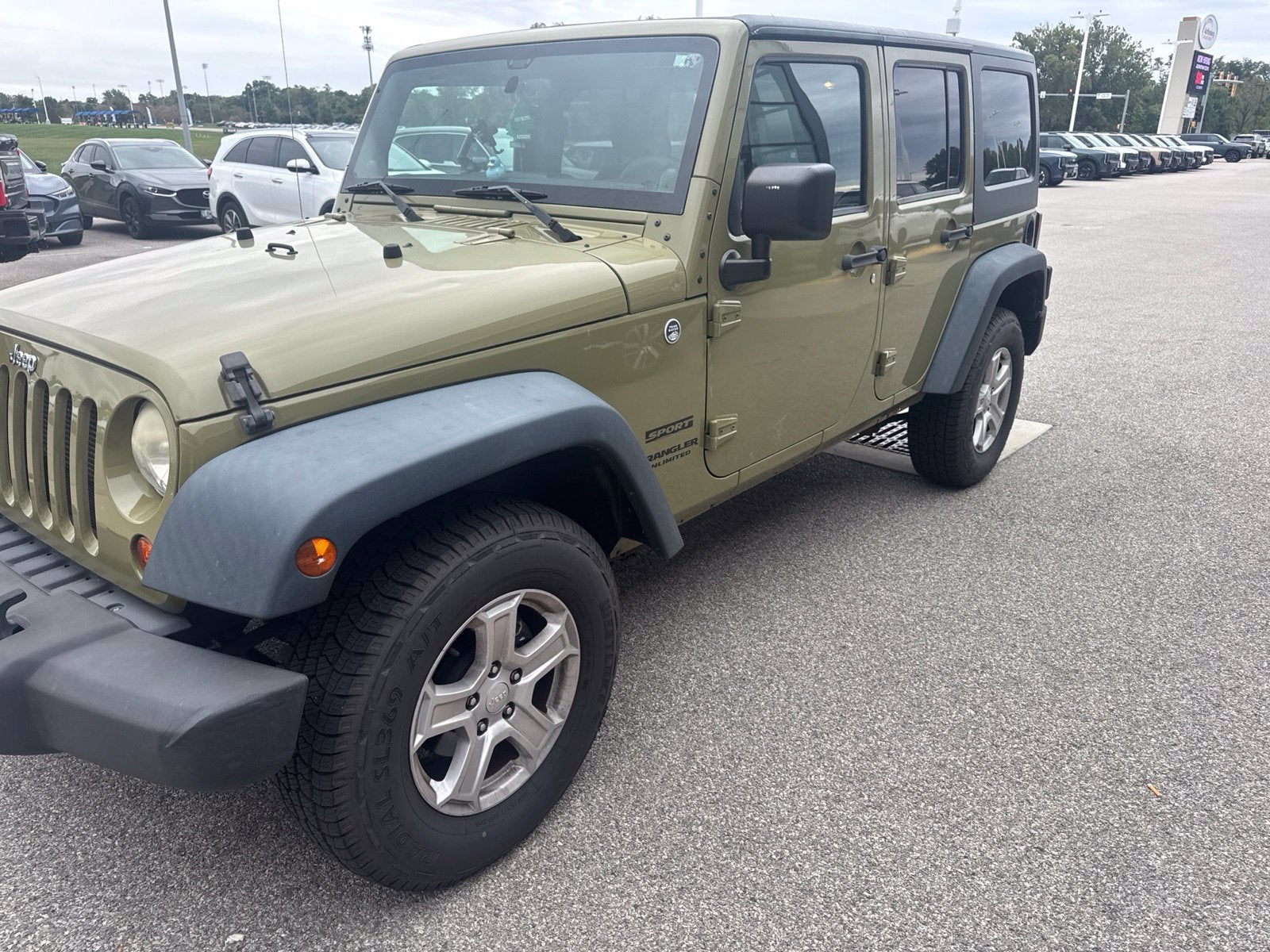 2013 Jeep Wrangler Unlimited Sport