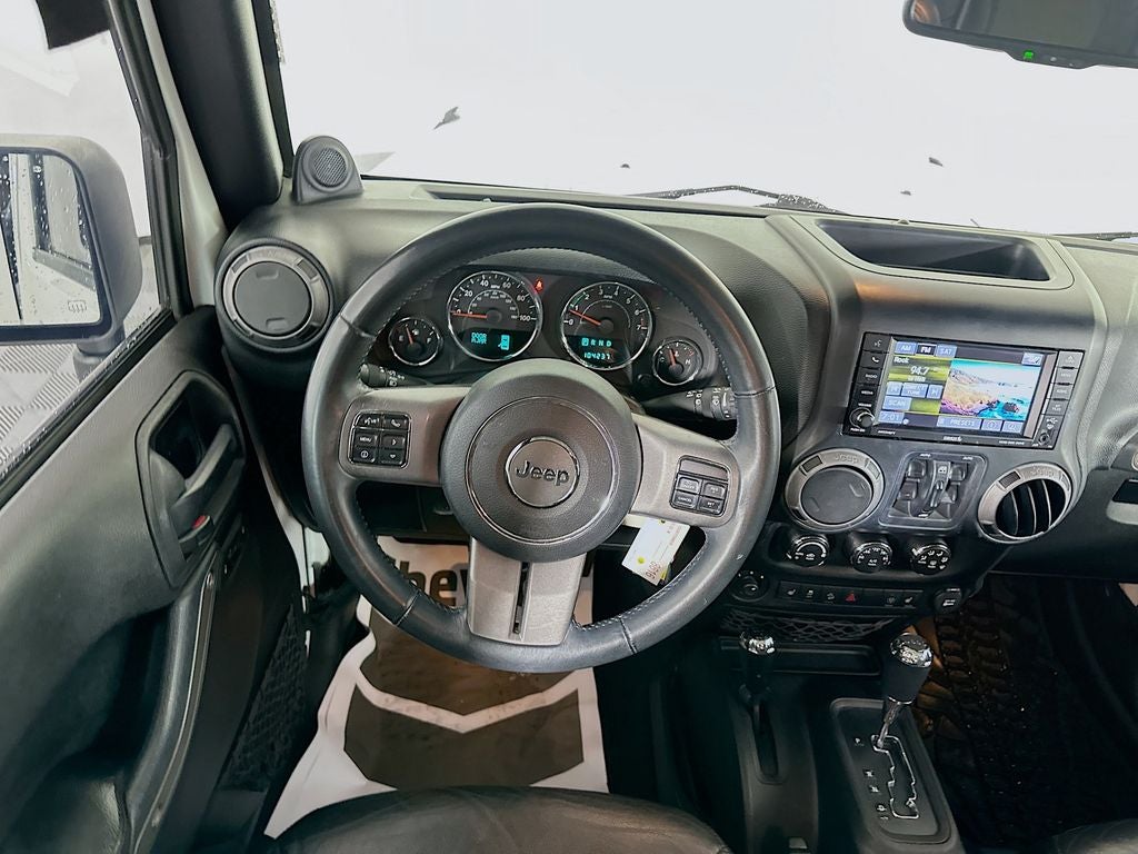 2013 Jeep Wrangler Unlimited Moab