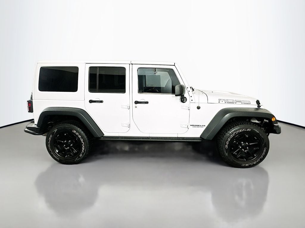 2013 Jeep Wrangler Unlimited Moab