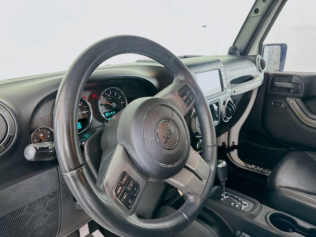 2013 Jeep Wrangler Unlimited Moab