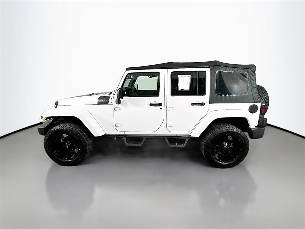 2015 Jeep Wrangler Unlimited Sahara
