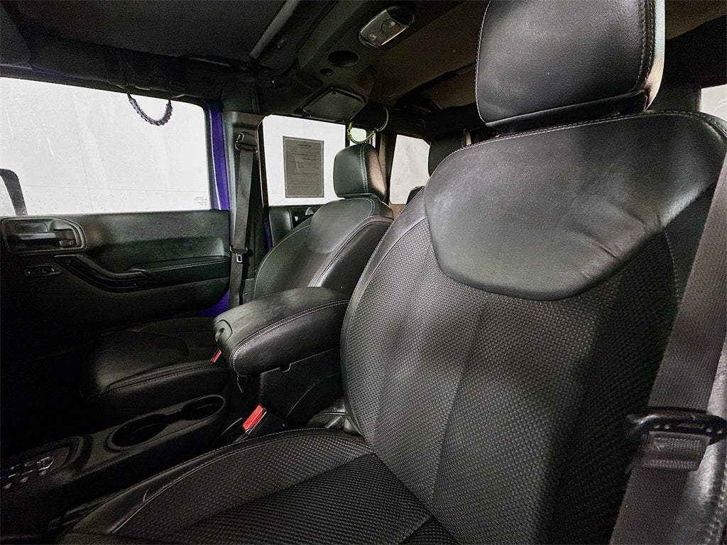 2017 Jeep Wrangler Unlimited Winter 4x4