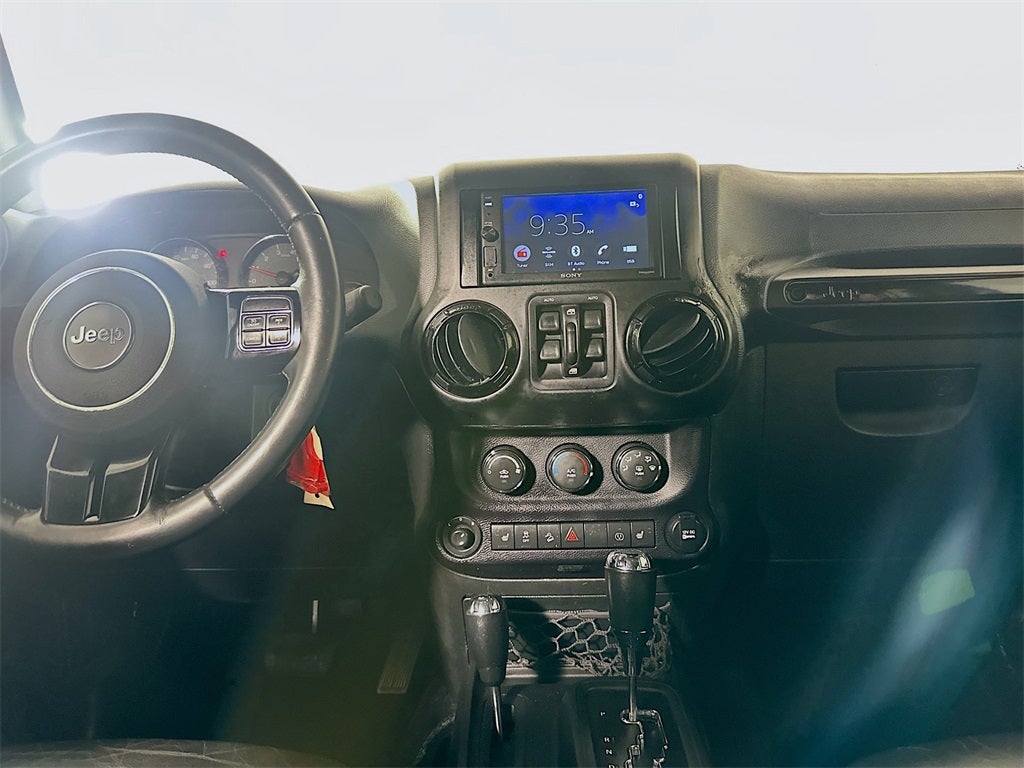 2017 Jeep Wrangler Unlimited Winter 4x4