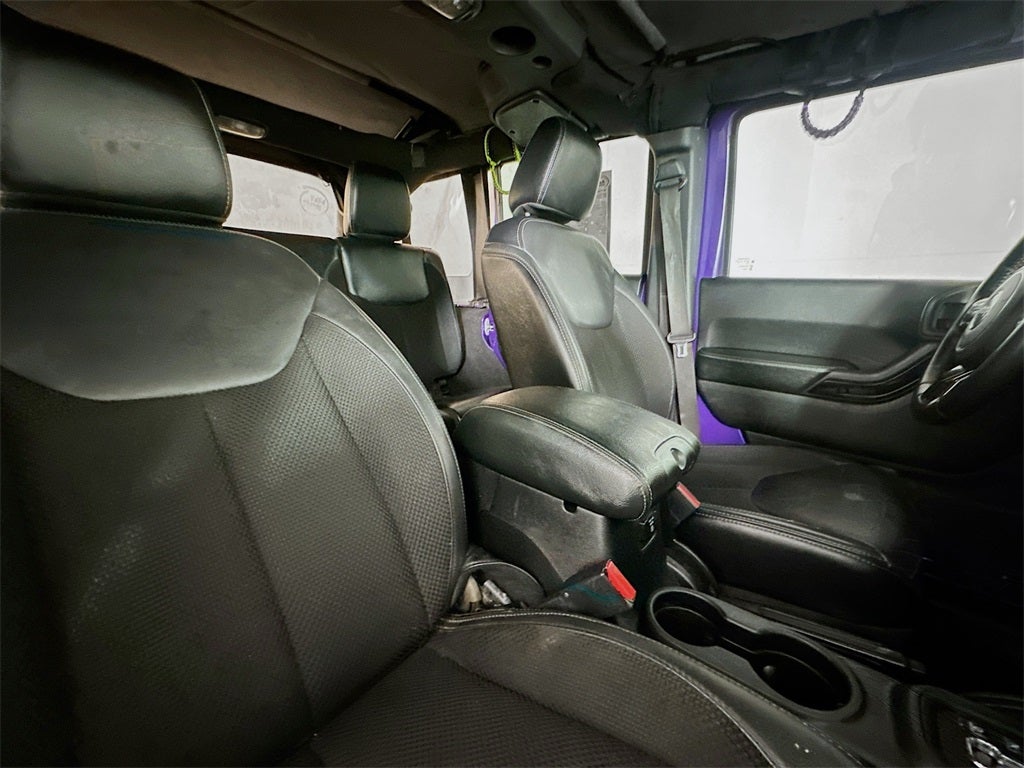 2017 Jeep Wrangler Unlimited Winter 4x4