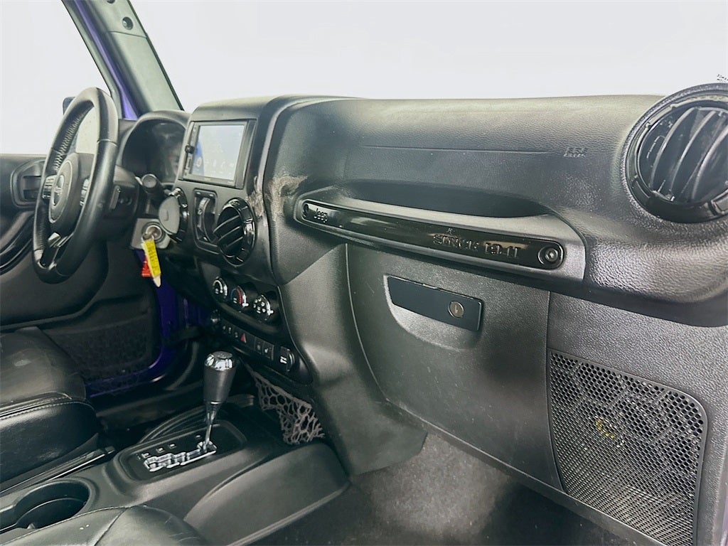 2017 Jeep Wrangler Unlimited Winter 4x4