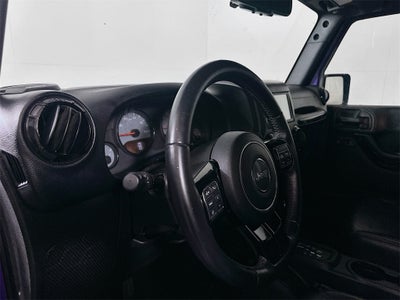 2017 Jeep Wrangler Unlimited Winter 4x4