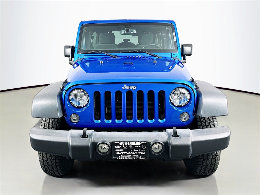 2016 Jeep Wrangler Unlimited Rubicon