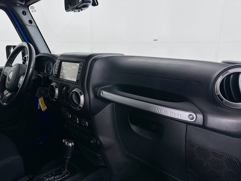 2016 Jeep Wrangler Unlimited Rubicon