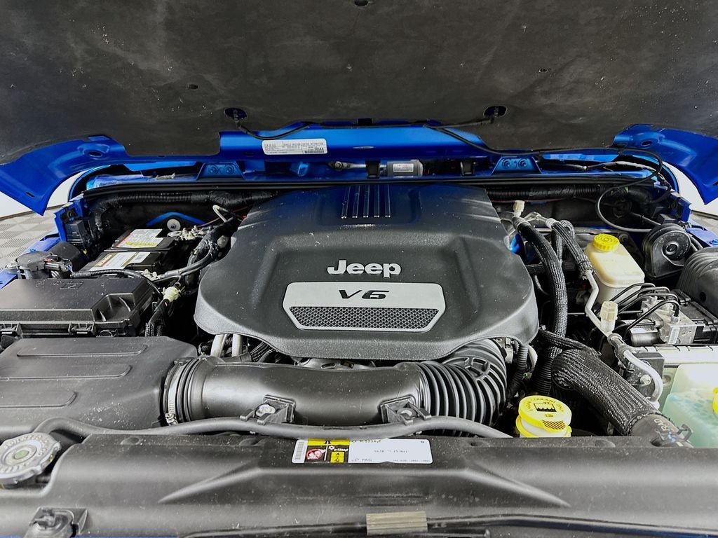 2016 Jeep Wrangler Unlimited Rubicon