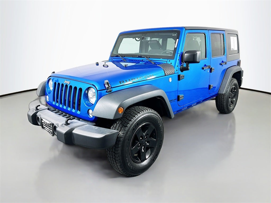 2016 Jeep Wrangler Unlimited Rubicon