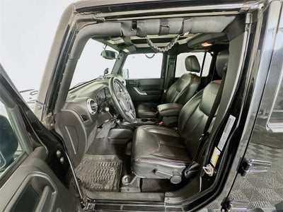 2017 Jeep Wrangler Unlimited Sahara 4x4