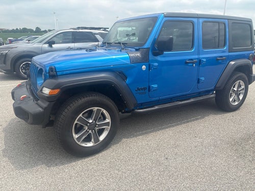 2021 Jeep Wrangler Unlimited Sport 4x4