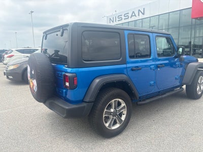 2021 Jeep Wrangler Unlimited Sport 4x4