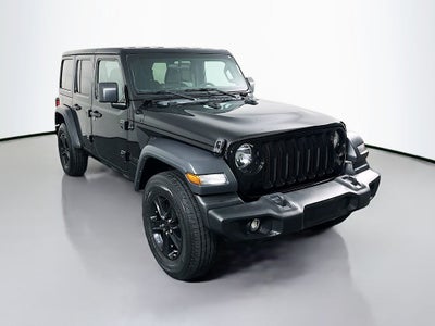 2023 Jeep Wrangler 4-Door Sport Altitude 4x4