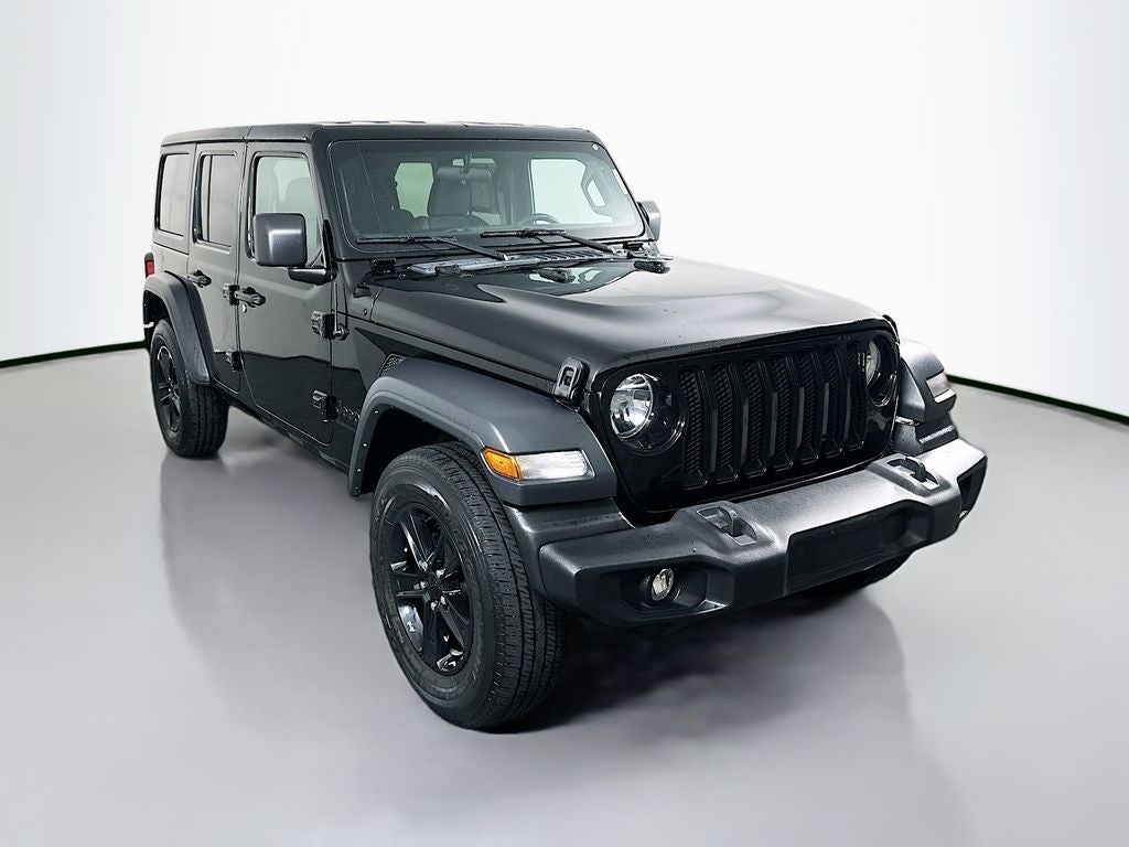 2023 Jeep Wrangler 4-Door Sport Altitude 4x4