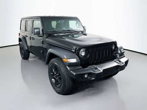 2023 Jeep Wrangler 4-Door Sport Altitude 4x4
