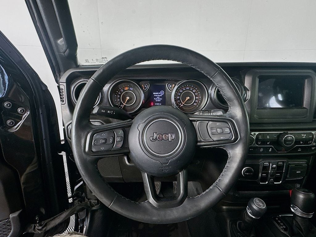 2023 Jeep Wrangler 4-Door Sport Altitude 4x4