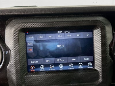 2023 Jeep Wrangler 4-Door Sport Altitude 4x4