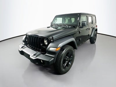 2023 Jeep Wrangler 4-Door Sport Altitude 4x4