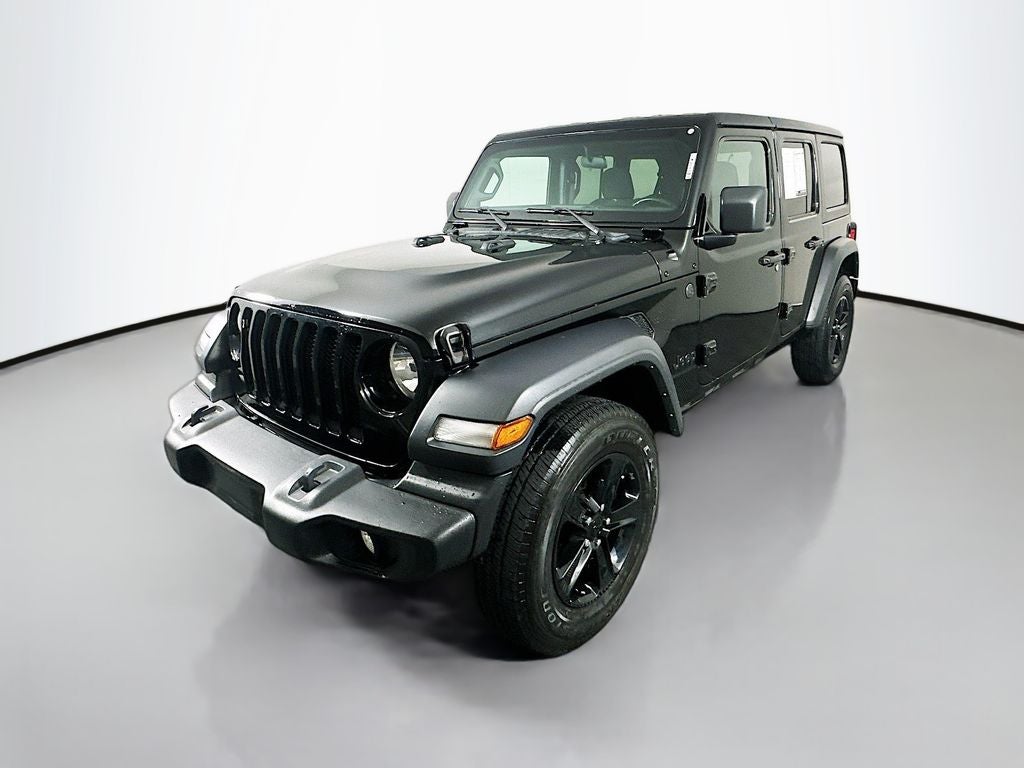 2023 Jeep Wrangler 4-Door Sport Altitude 4x4
