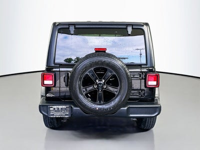 2023 Jeep Wrangler 4-Door Sport Altitude 4x4