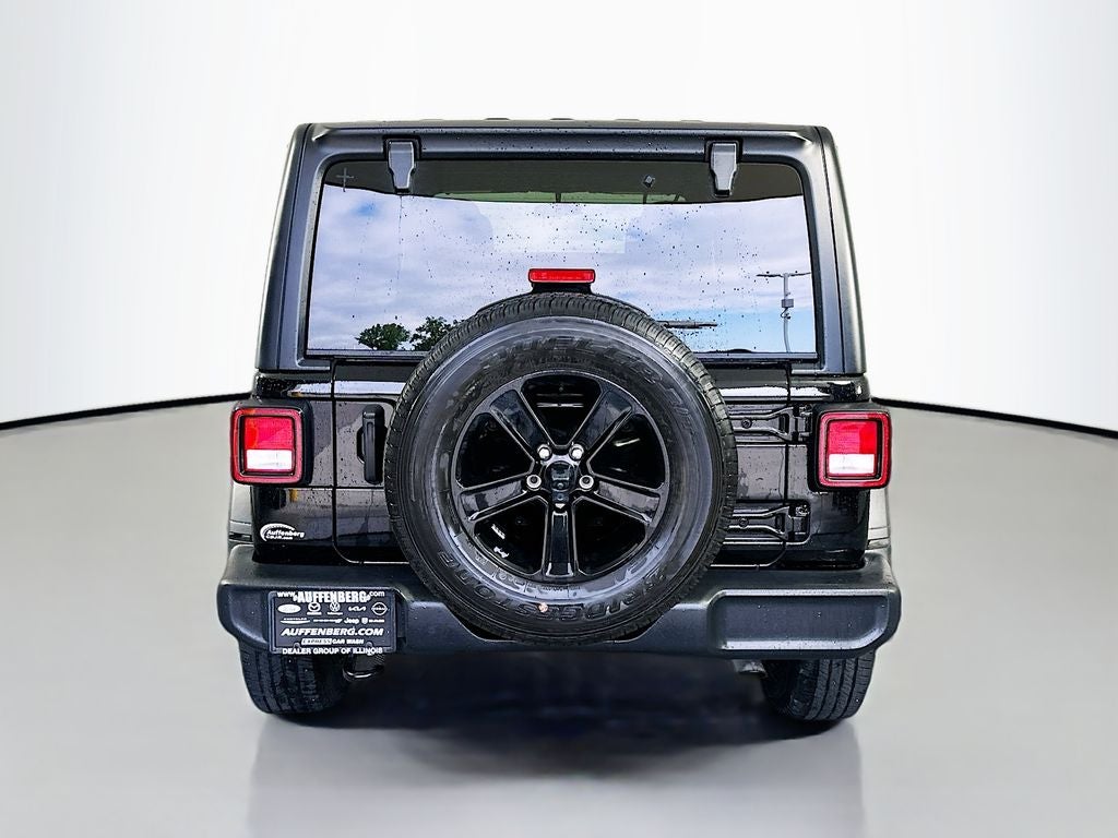 2023 Jeep Wrangler 4-Door Sport Altitude 4x4