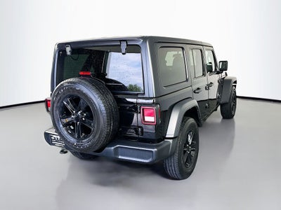 2023 Jeep Wrangler 4-Door Sport Altitude 4x4
